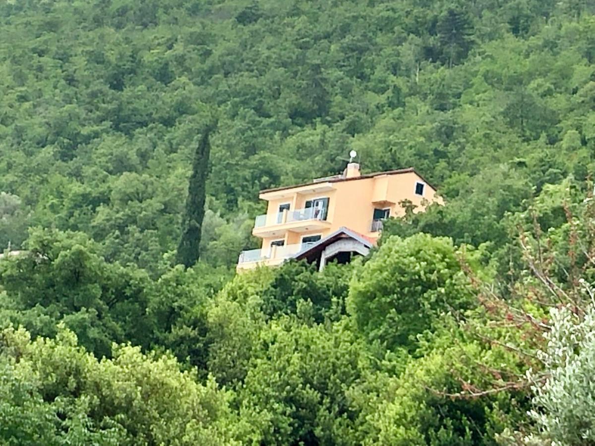 Villa Sabine Apartment Losinj Medveja Exteriér fotografie