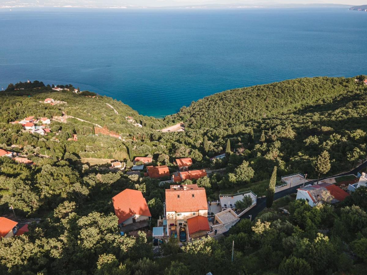 Villa Sabine Apartment Losinj Medveja Exteriér fotografie