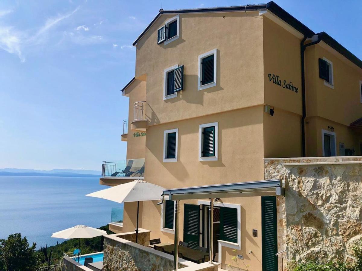 Villa Sabine Apartment Losinj Medveja Exteriér fotografie