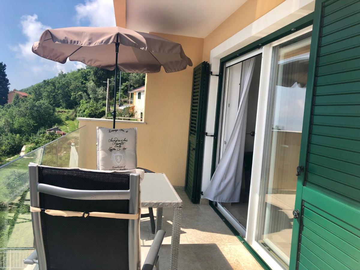 Villa Sabine Apartment Losinj Medveja Exteriér fotografie