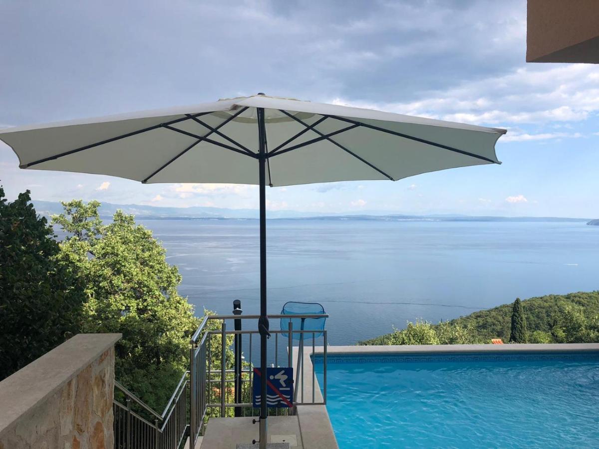 Villa Sabine Apartment Losinj Medveja Exteriér fotografie