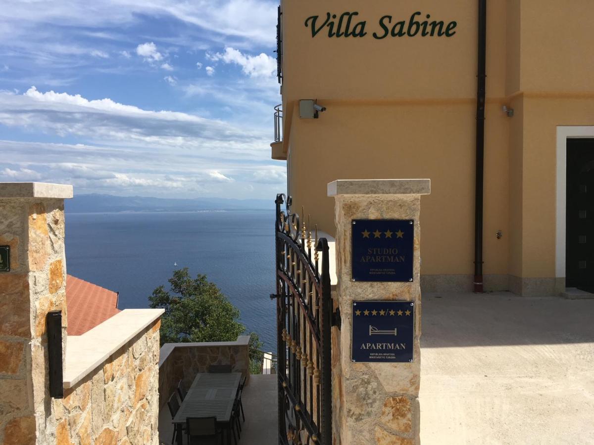 Villa Sabine Apartment Losinj Medveja Exteriér fotografie