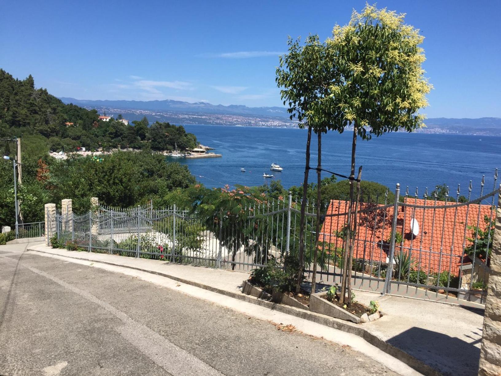 Villa Sabine Apartment Losinj Medveja Exteriér fotografie