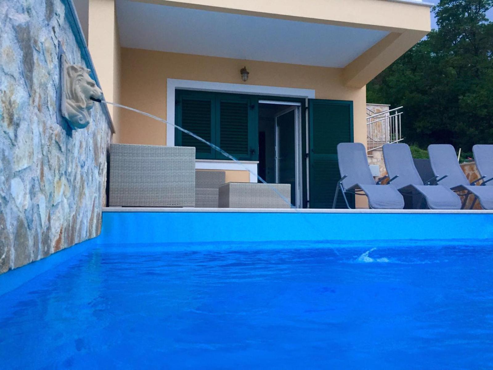 Villa Sabine Apartment Losinj Medveja Exteriér fotografie