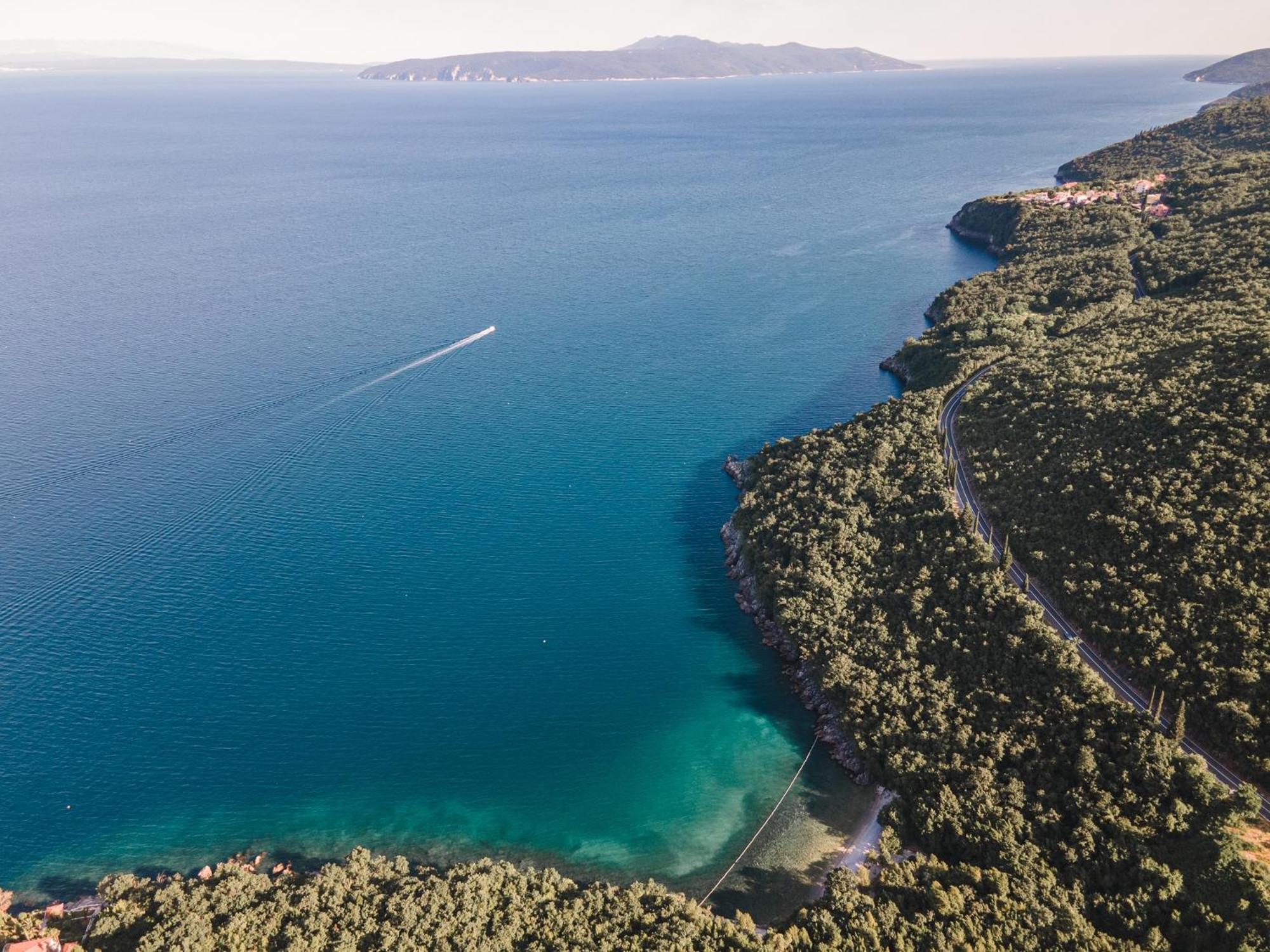 Villa Sabine Apartment Losinj Medveja Exteriér fotografie