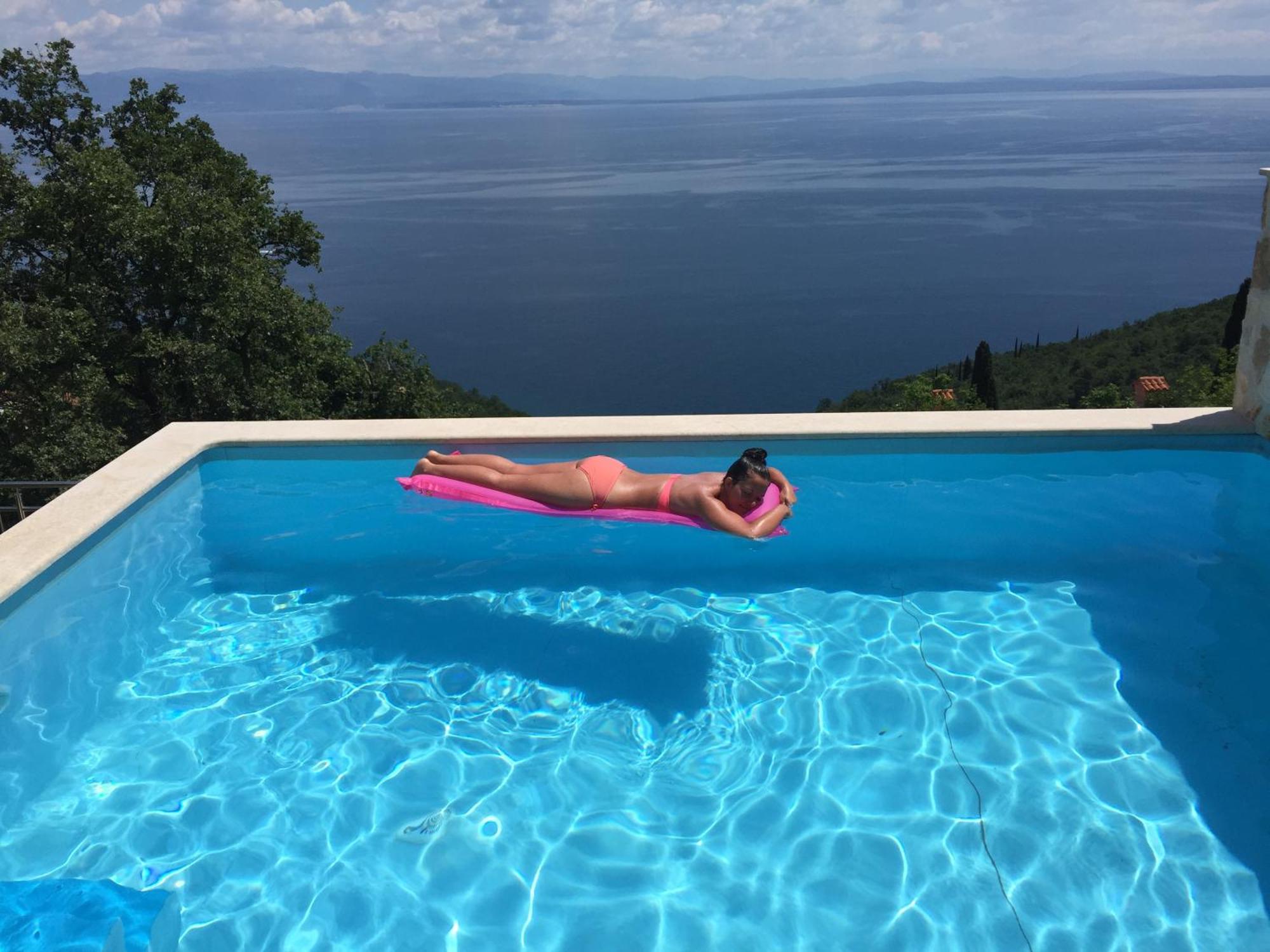 Villa Sabine Apartment Losinj Medveja Exteriér fotografie