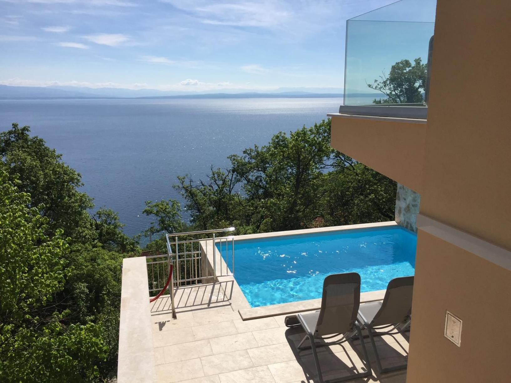 Villa Sabine Apartment Losinj Medveja Exteriér fotografie