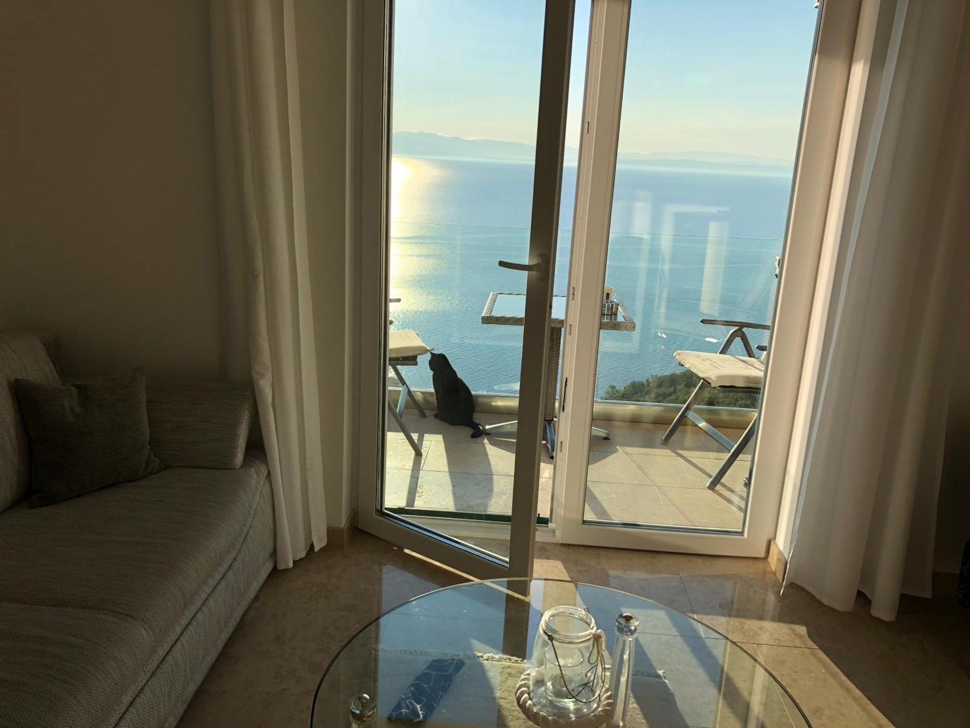 Villa Sabine Apartment Losinj Medveja Exteriér fotografie